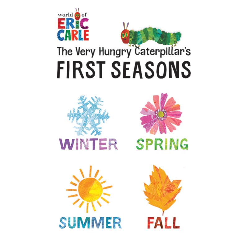 The Very Hungry Caterpillar’s First Seasons