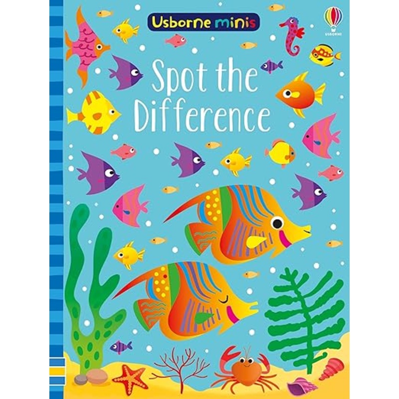 Usborne Mini Activities on the GoSpot the Difference