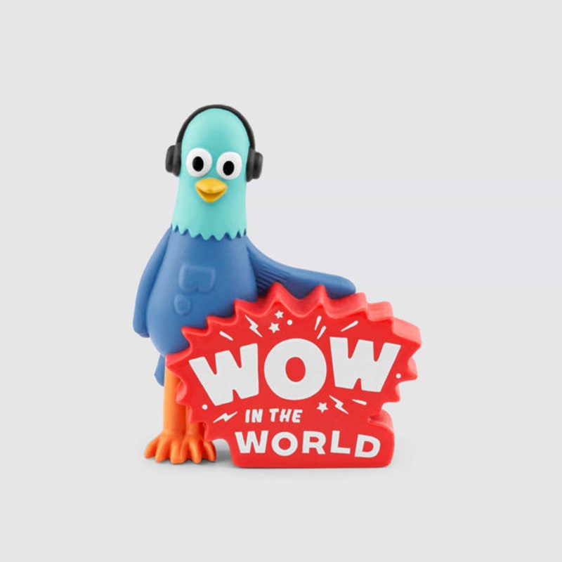 Wow in the World – Reggie Tonie