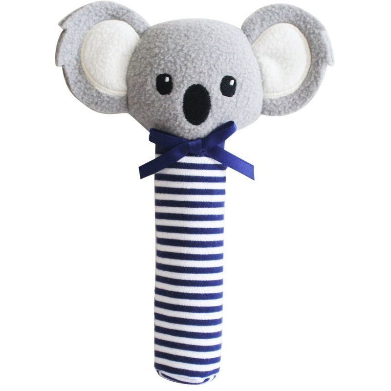 Alimrose Koala Toy Squeaker – Navy