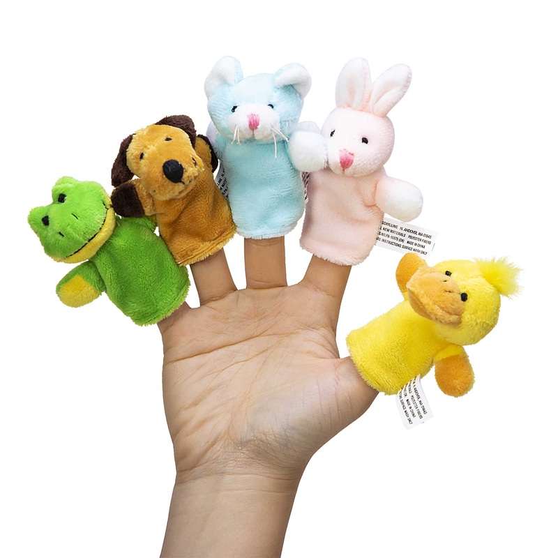Animal Finger Puppets