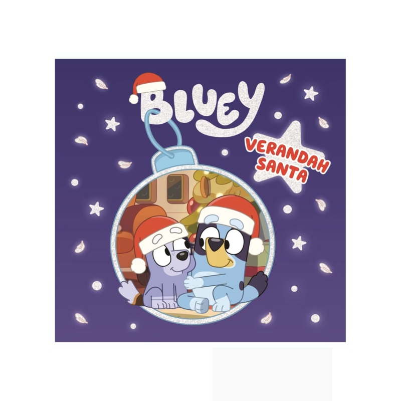 Bluey: Verandah Santa – Book