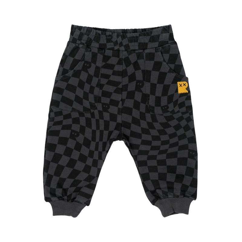 CHARCOAL MADNESS BABY TRACKPANTS