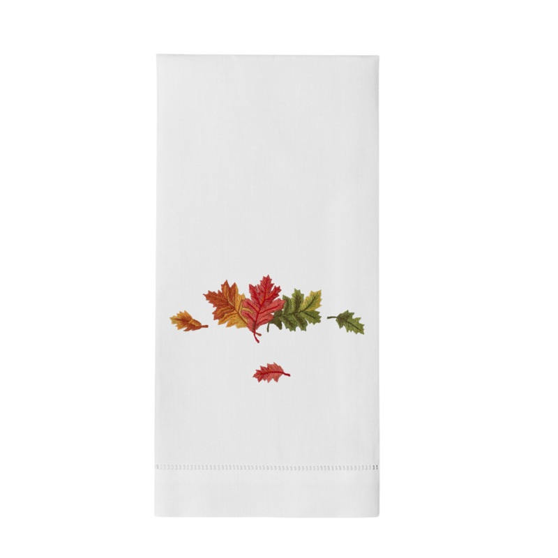 Fall Leaves Hand Towel