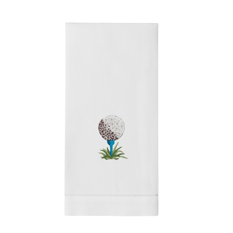 Golf Ball Hand Towel