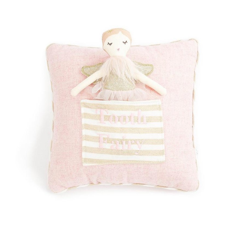 TOOTH FAIRY DOLL AND PILLOW SET