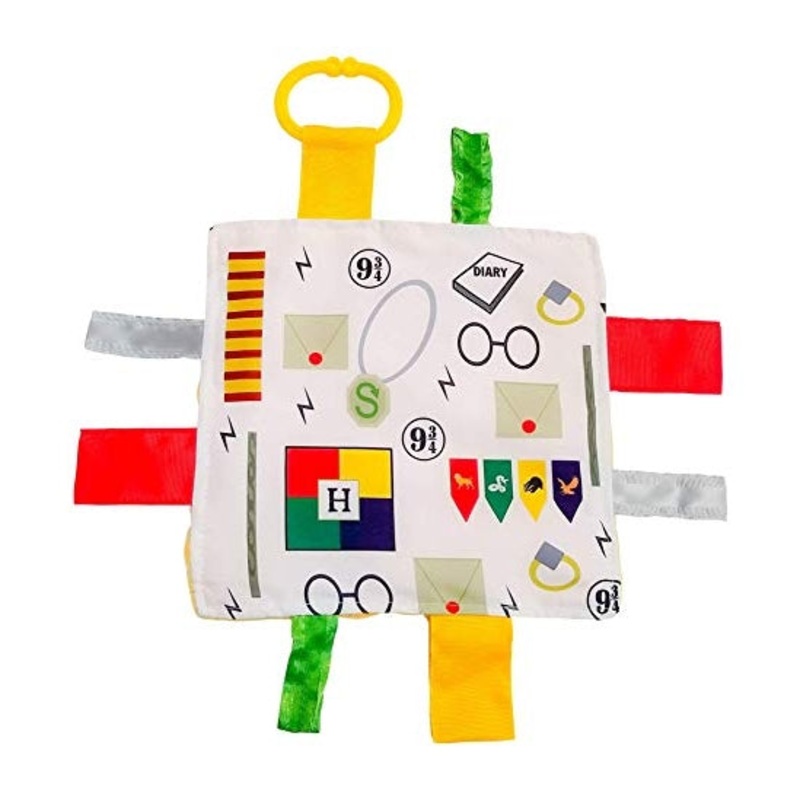 Wizard Magic Crinkle Tag Square 8×8 Baby Teach