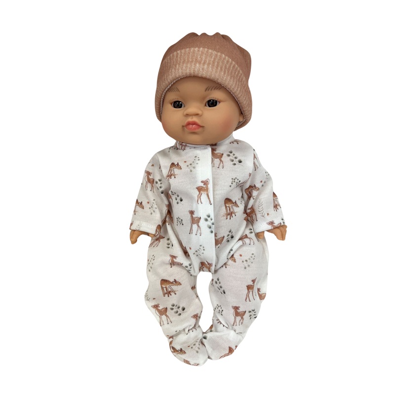 Baby Gordis – Lili with fawn pyjama – Paola Reina