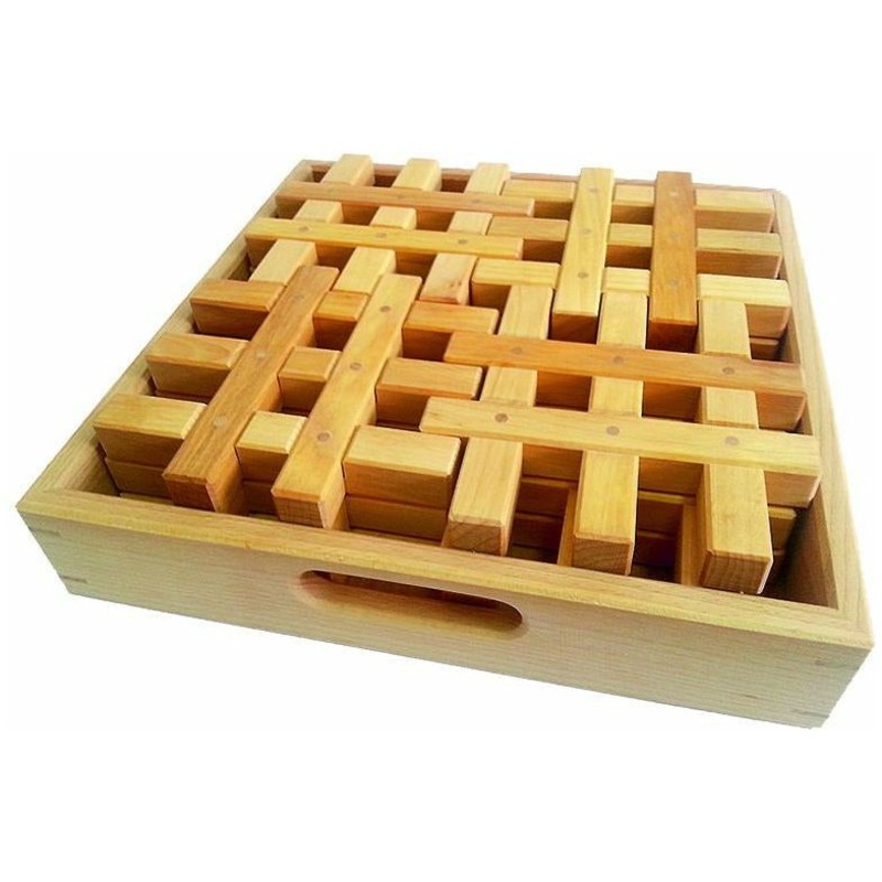 Bauspiel Grid Blocks (Final Sale)