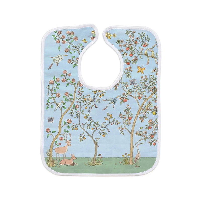 Bib Large – In Bloom Blue