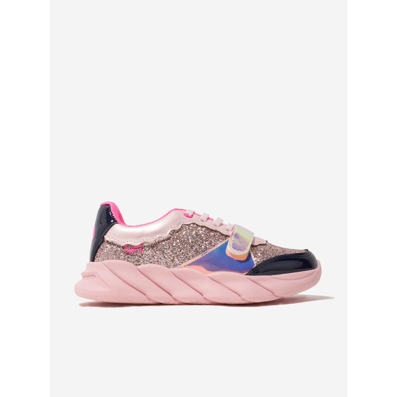 Billieblush Girls Glitter Trainers in Multicolour NZZ9710443762