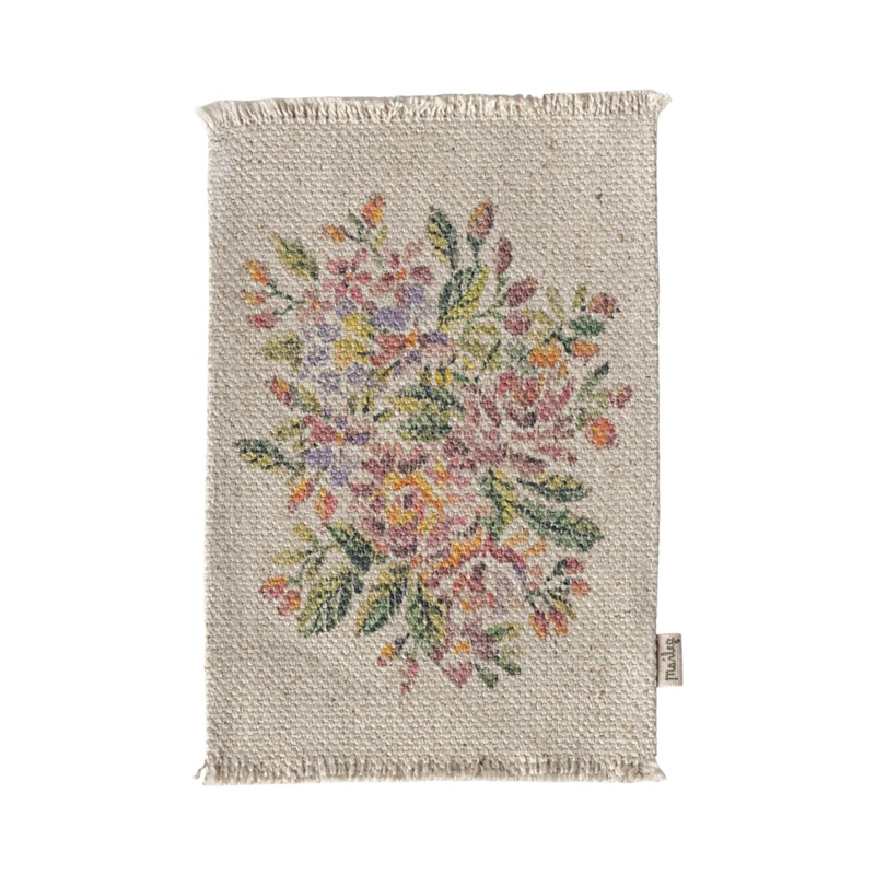 Rug, Flowers – Medium