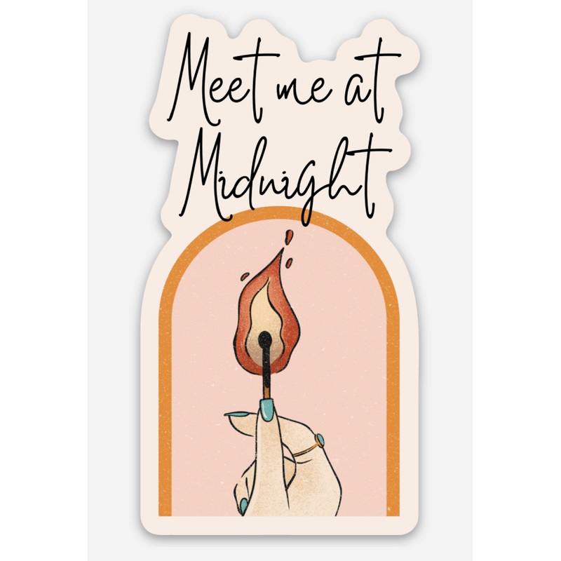 Taylor wants to Meet Me at Midnight  Sticker