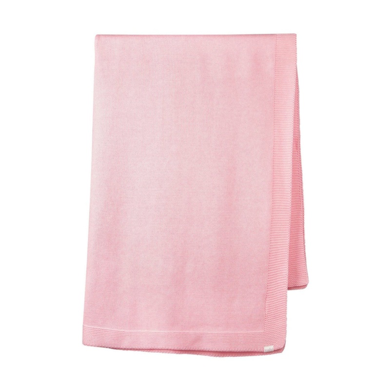 Toshi Organic Blanket Snowy – Pearl