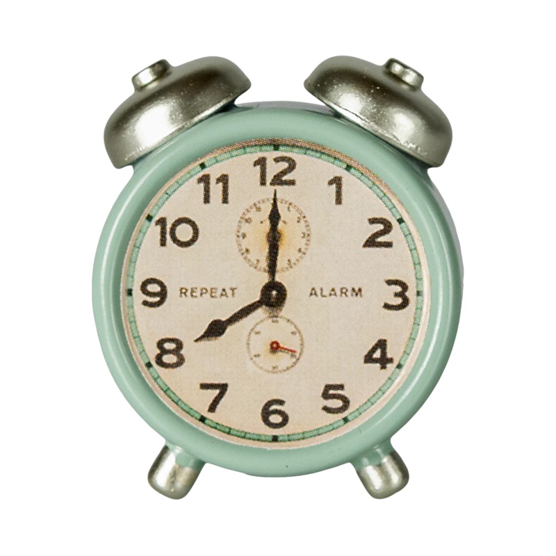 Alarm clock, Mouse – Mint