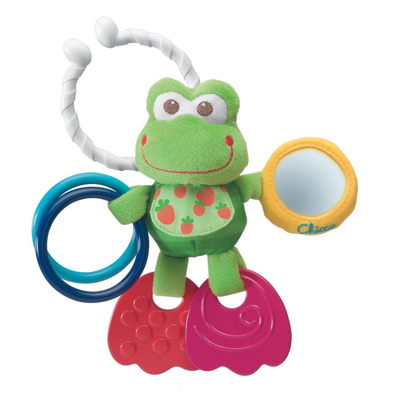 Chicco Frog Activity Stroller Toy