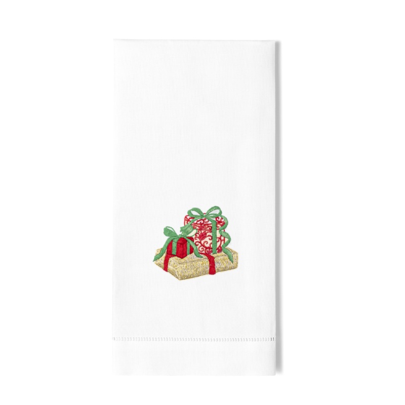Holiday Presents Hand Towel