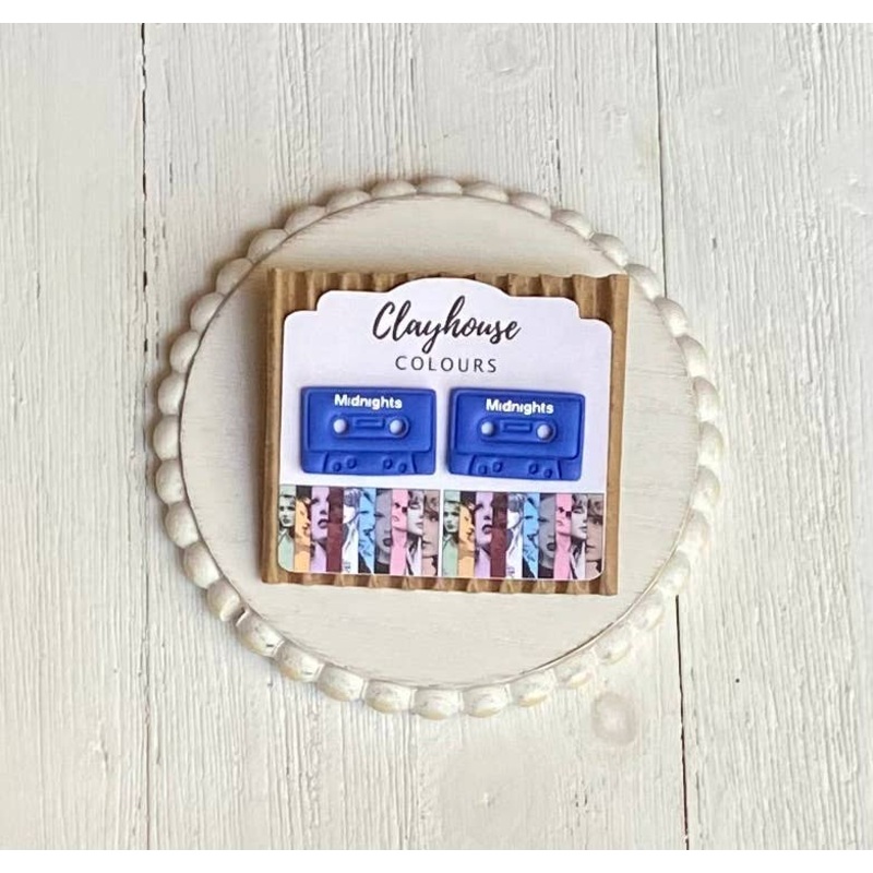 Taylor Swift Inspired Earrings: Midnights