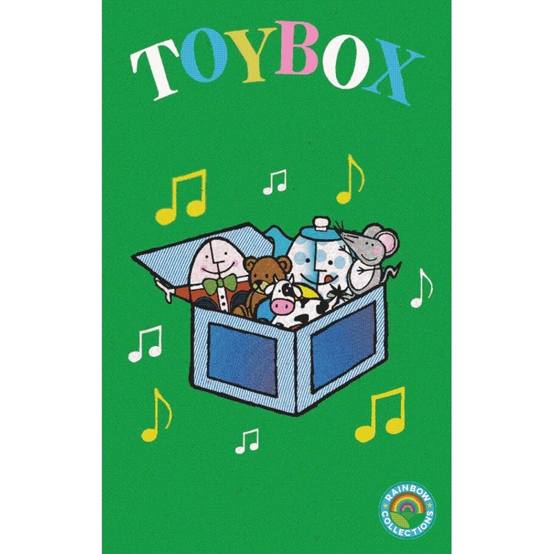 The Rainbow Collections Toybox