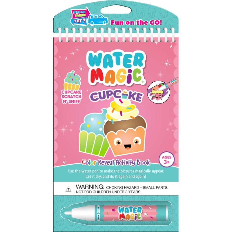 Water Magic – Cupcake