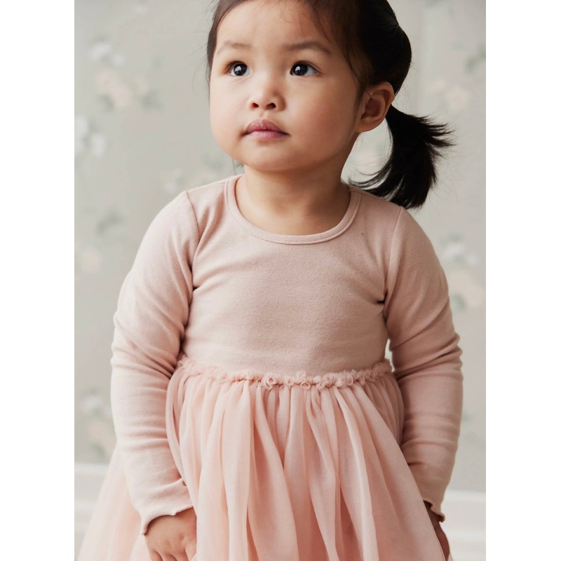 Anna Tulle Dress | Rosewater