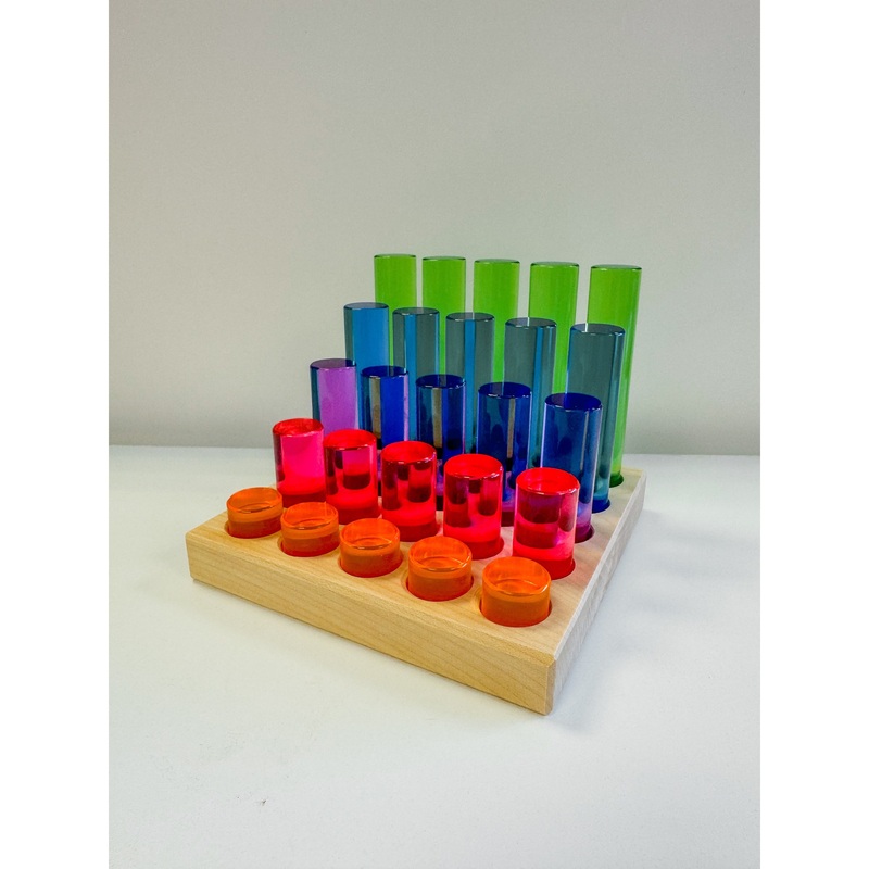 Bauspiel Luminous Pillars (25 pcs)