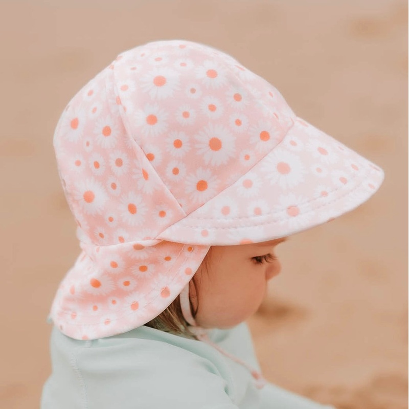 Bedhead Hat | Girls Beach Legionnaire Hat | Daisy
