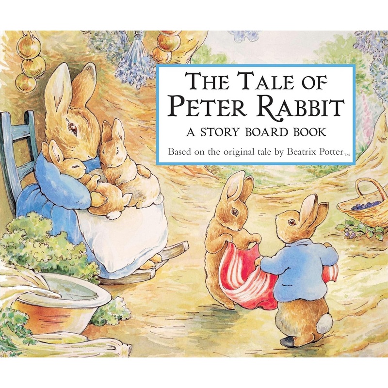 Book – The Tale of Peter Rabbit Story (Board Book)