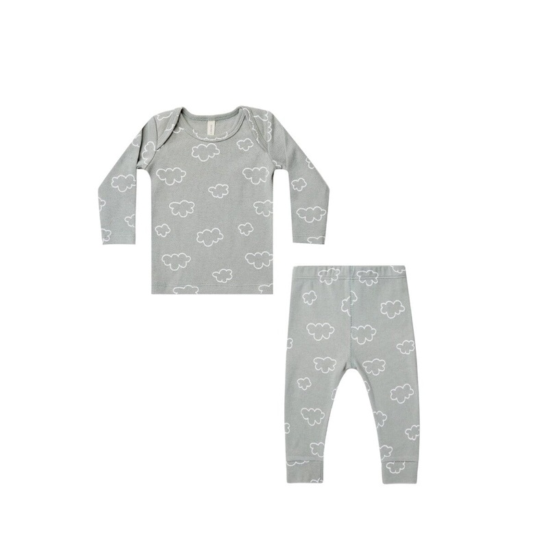 Clouds LS Tee & Legging Set