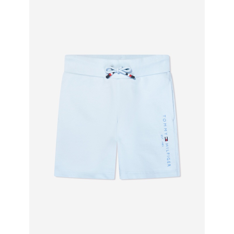 Tommy Hilfiger Boys Essential Sweat Shorts in Blue