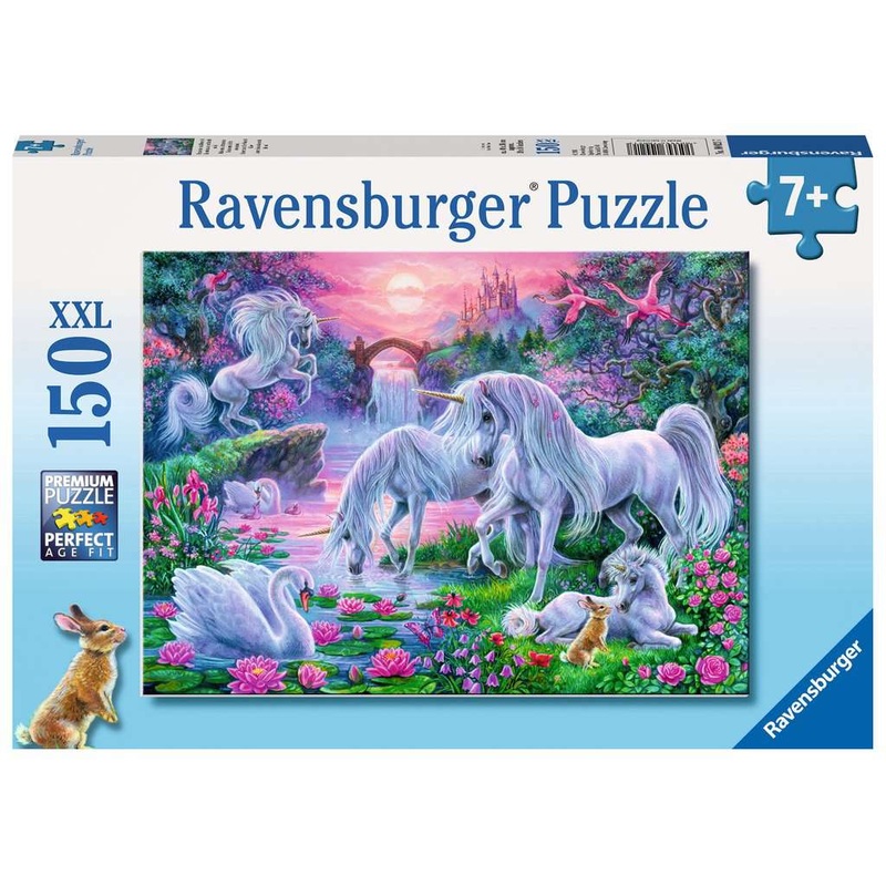 Unicorns in the Sunset Glow 150 XXL Puzzle