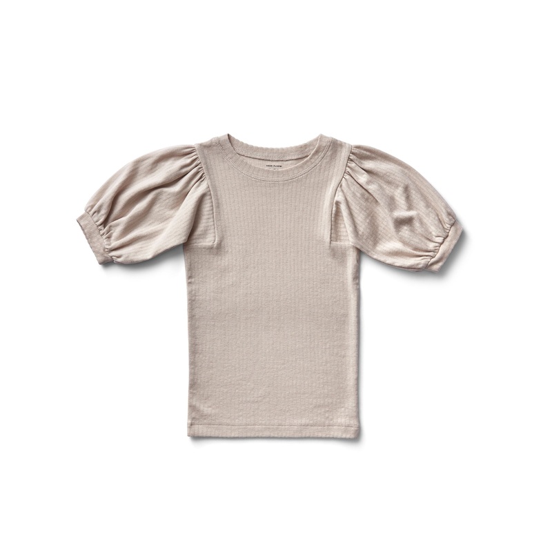 Balloon Tee | Dove Pointelle