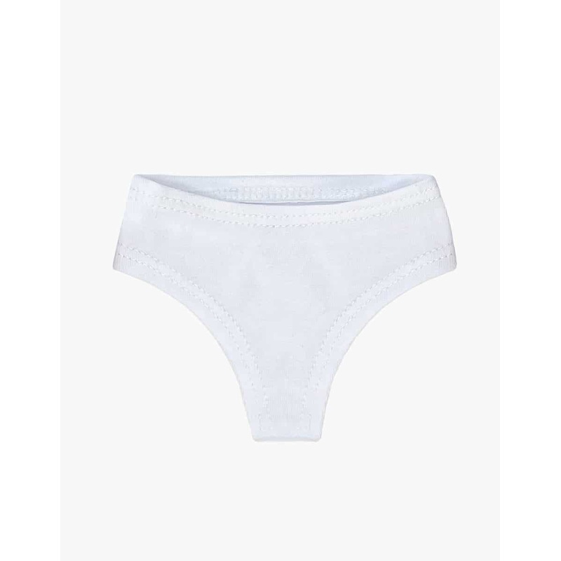 Bambinis  White jersey panties/underwear
