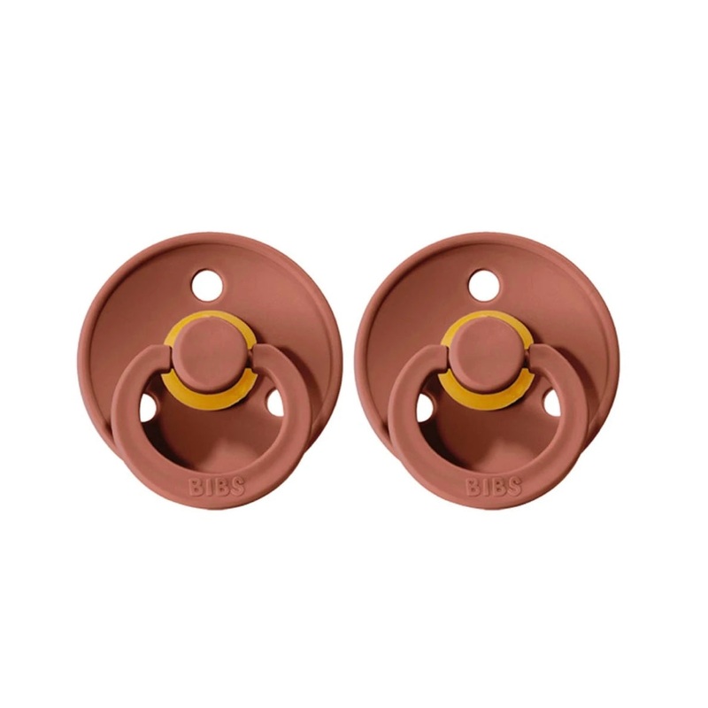 BIBS colour dummy | Woodchuck | Size 1 & 2 twin pack