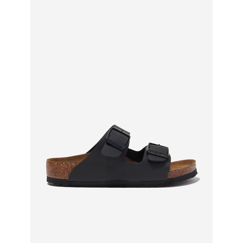 BIRKENSTOCK Kids Arizona Sandals in Black