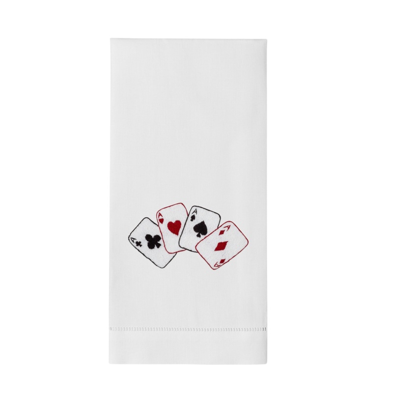 Cards Hand Towel