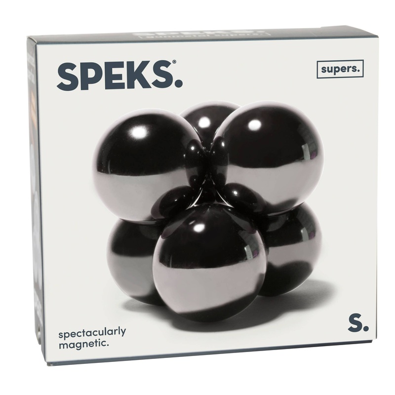 Supers 33mm Magnet Balls, 6 Balls