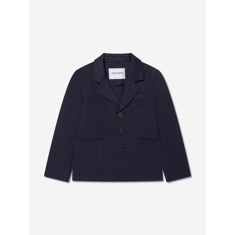 Trussardi Boys Theoden Jacket in Navy
