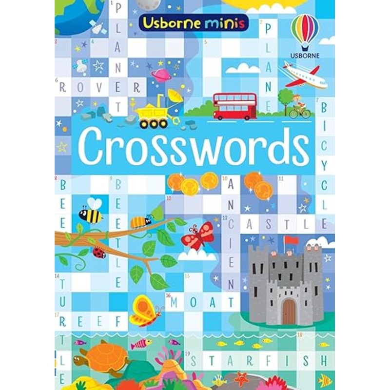 Usborne Mini Activities on the GoCrosswords