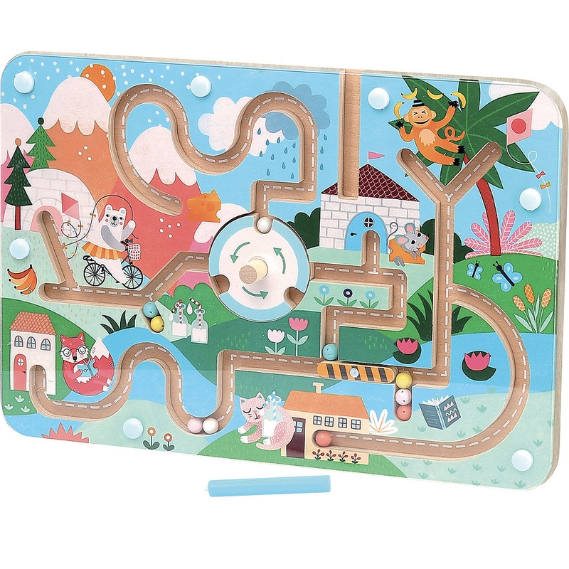 Vilac Carlslund magnetic maze