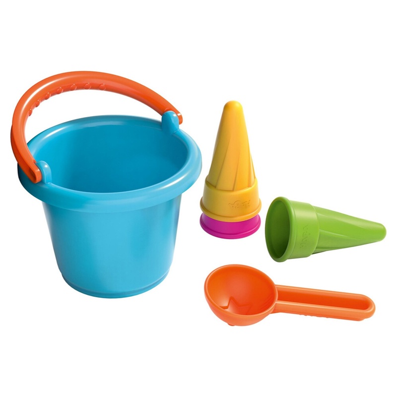 5 Piece Ice Cream Sand Toys Set