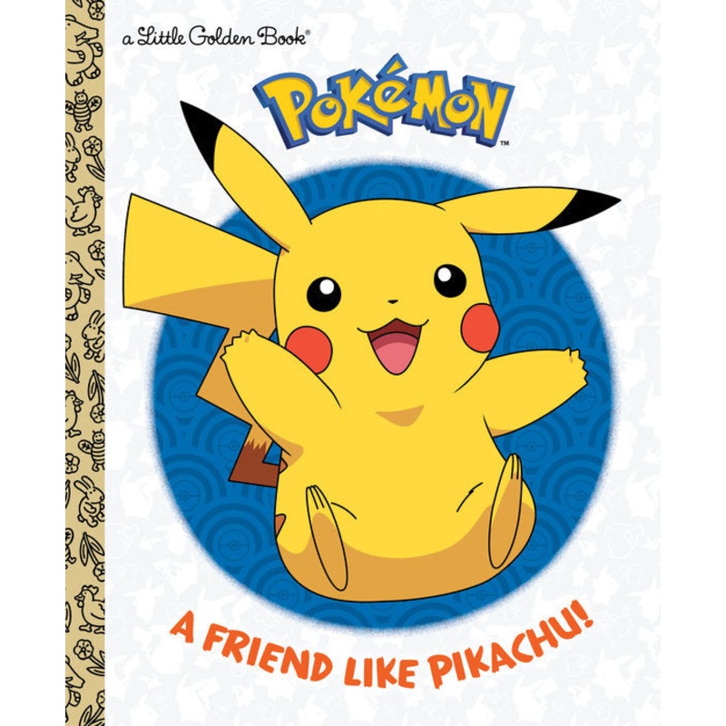 A Friend Like Pikachu! (Pokmon)