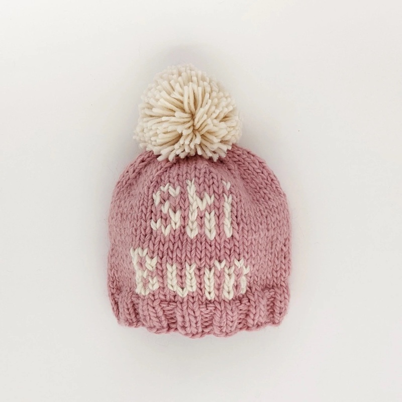 Baby Hat – Ski Bum Rosy 0-6M