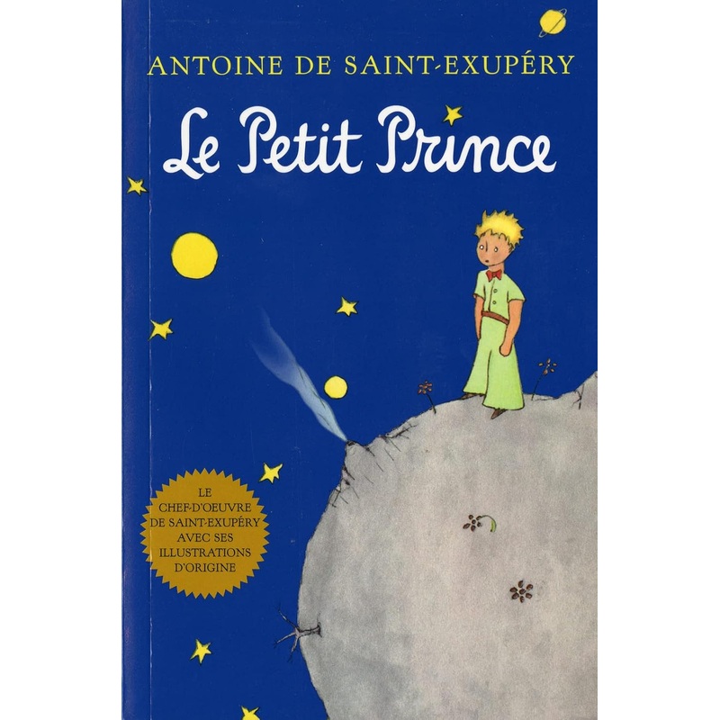 Book – Le Petit Prince (French)
