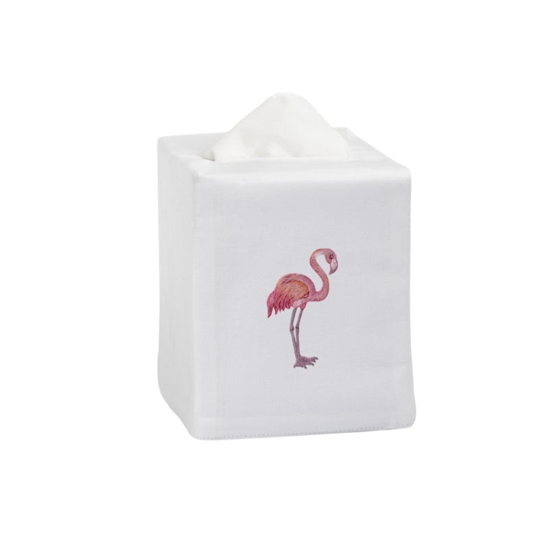 Flamingo Tissue Box Cover