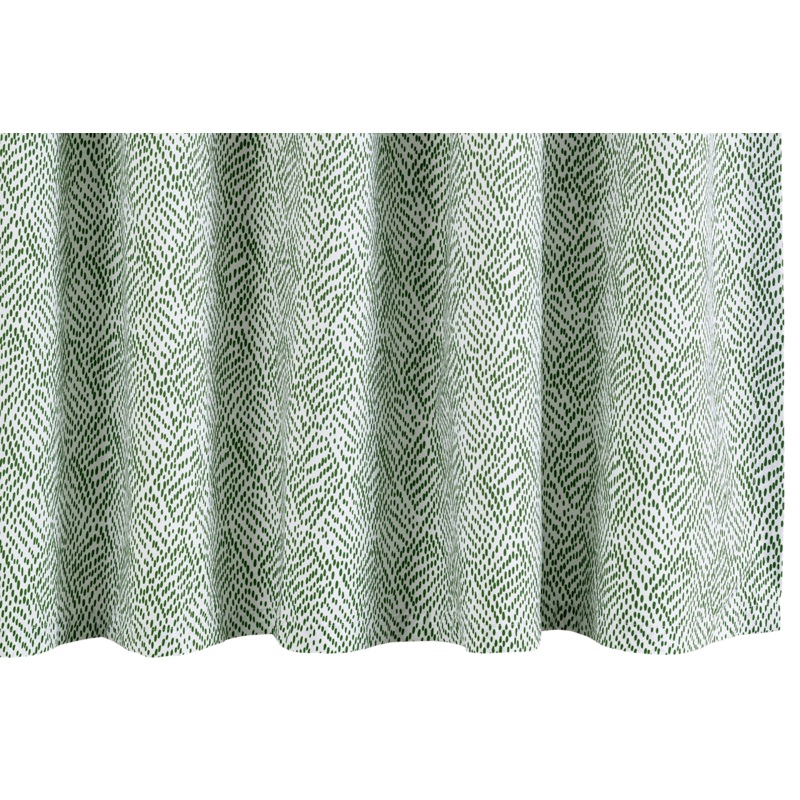 Matouk Schumacher Duma Diamond Shower Curtain