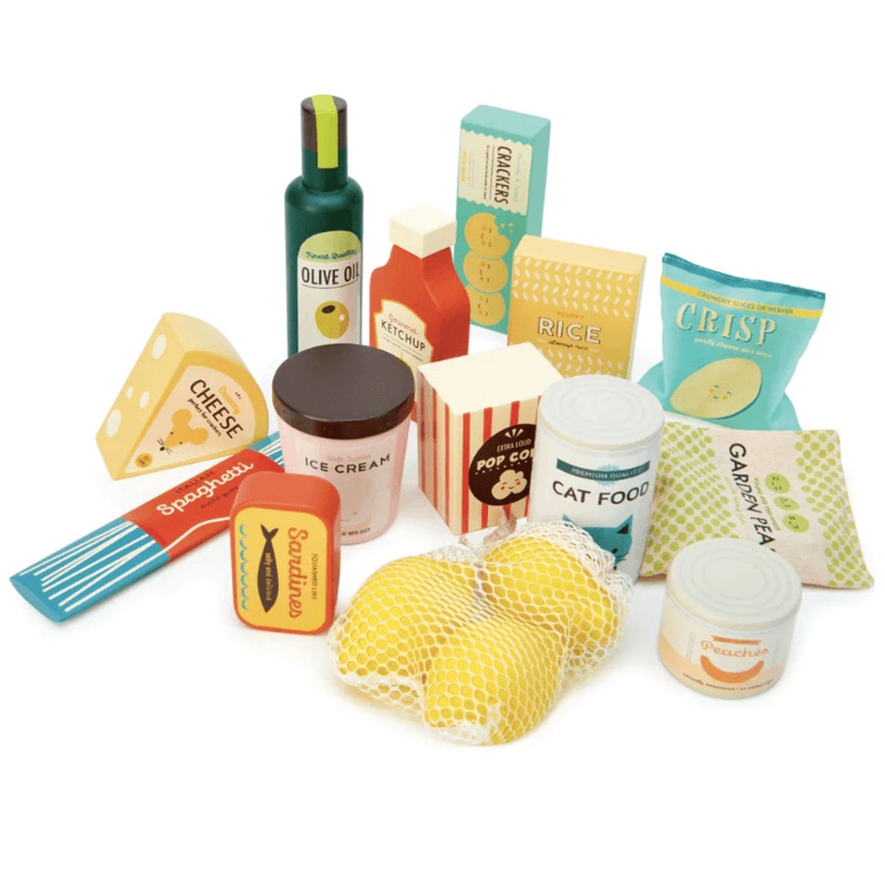 Tender Leaf Toys | Supermarket Grocery Set