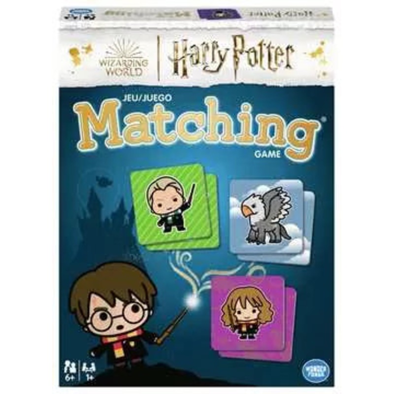 Wizarding World of Harry Potter Matching