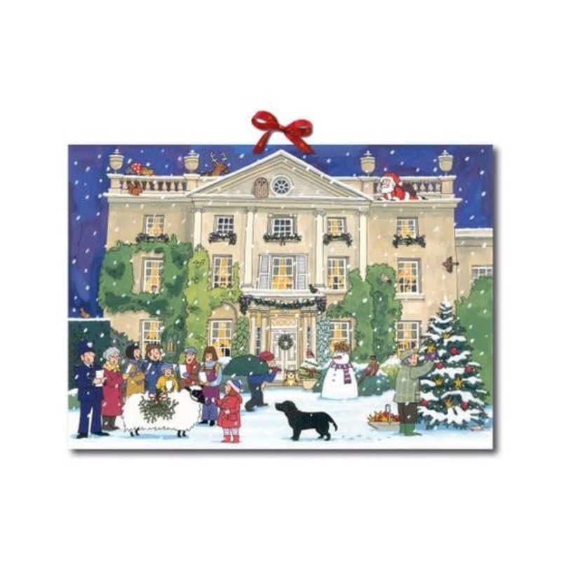 Advent Calendar – Highgrove House at Christmas