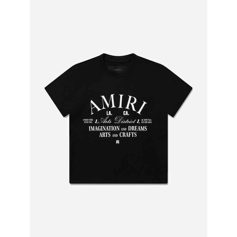 Amiri Kids Arts District T-Shirt in Black NZZ9710445342